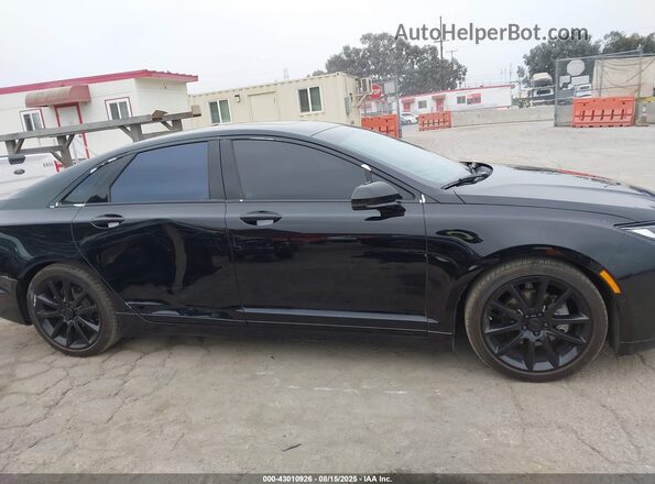 3LN6L2LU9GR612831 2016 LINCOLN MKZ HYBRID Black 
