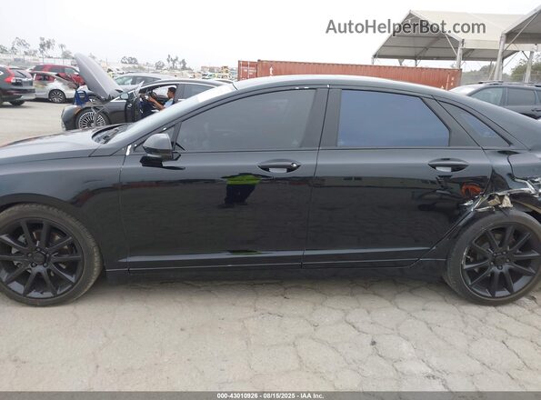 3LN6L2LU9GR612831 2016 LINCOLN MKZ HYBRID Black 