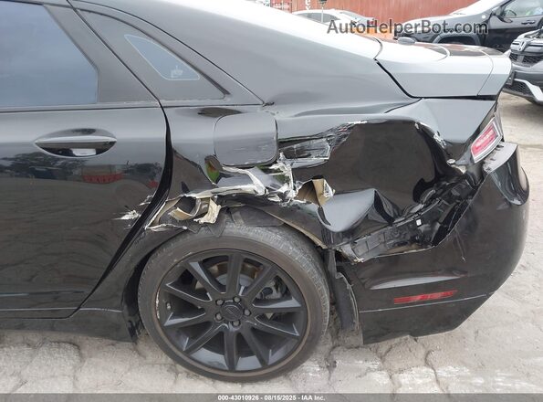 3LN6L2LU9GR612831 2016 LINCOLN MKZ HYBRID Black 