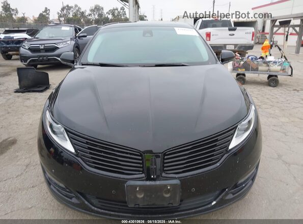 3LN6L2LU9GR612831 2016 LINCOLN MKZ HYBRID Black 