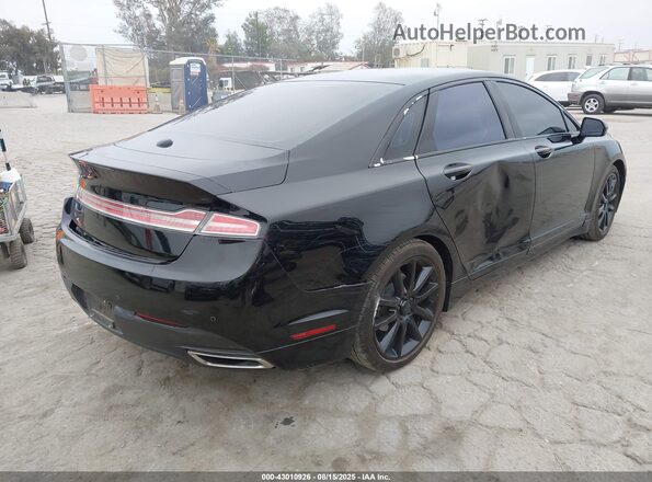 3LN6L2LU9GR612831 2016 LINCOLN MKZ HYBRID Black 