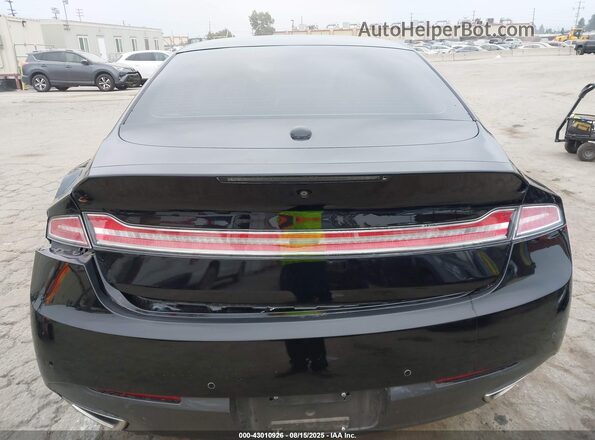 3LN6L2LU9GR612831 2016 LINCOLN MKZ HYBRID Black 