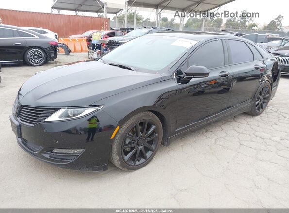 3LN6L2LU9GR612831 2016 LINCOLN MKZ HYBRID Black 