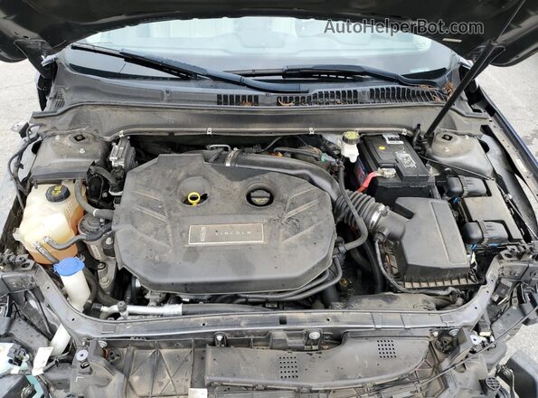 3LN6L5A93JR620706 2018 LINCOLN MKZ Серый 