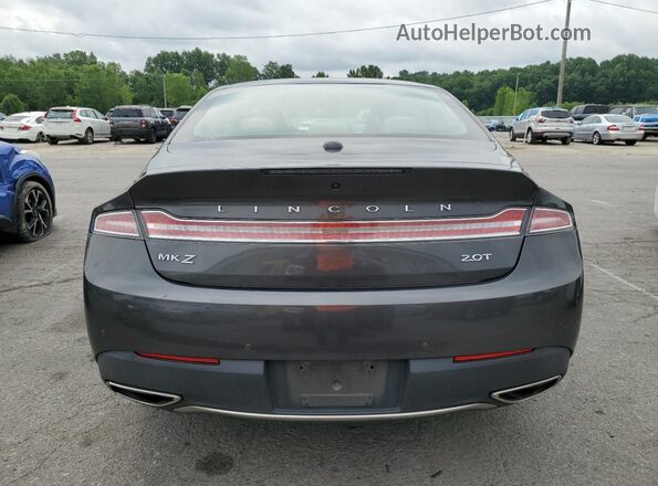 3LN6L5A93JR620706 2018 LINCOLN MKZ Серый 