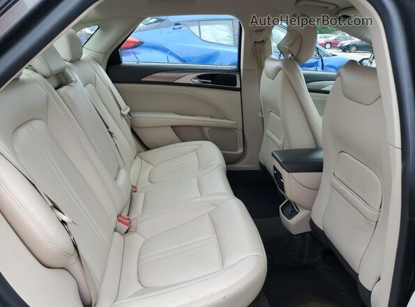 3LN6L5A93JR620706 2018 LINCOLN MKZ Серый 