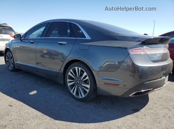 3LN6L5EC8JR621078 2018 LINCOLN MKZ Gray 