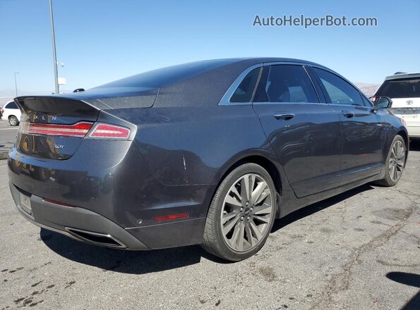 3LN6L5EC8JR621078 2018 LINCOLN MKZ Gray 