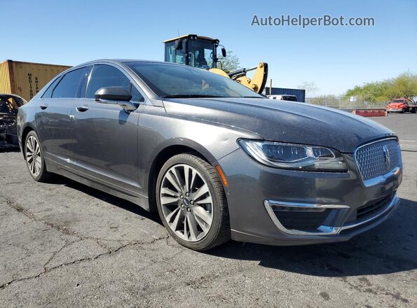 3LN6L5EC8JR621078 2018 LINCOLN MKZ Gray 
