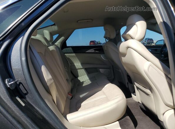 3LN6L5EC8JR621078 2018 LINCOLN MKZ Gray 