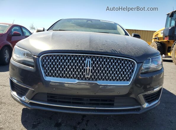 3LN6L5EC8JR621078 2018 LINCOLN MKZ Gray 