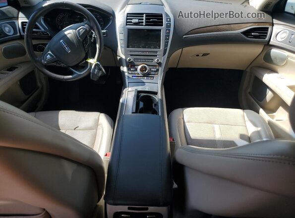 3LN6L5EC8JR621078 2018 LINCOLN MKZ Gray 