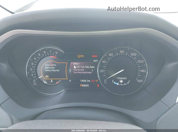 3LN6L5F90JR609879 2018 LINCOLN MKZ Черный 