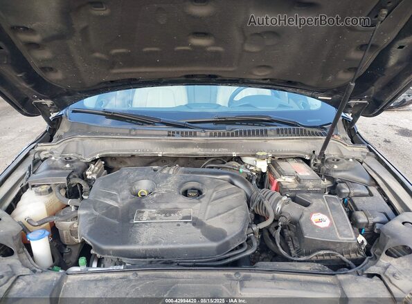 3LN6L5F90JR609879 2018 LINCOLN MKZ Черный 