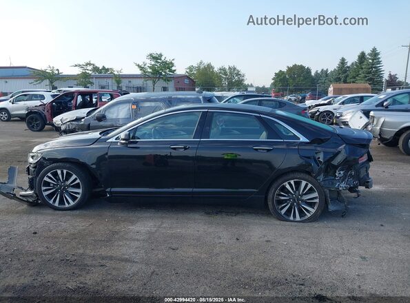 3LN6L5F90JR609879 2018 LINCOLN MKZ Черный 