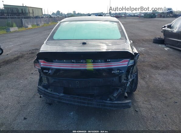 3LN6L5F90JR609879 2018 LINCOLN MKZ Черный 