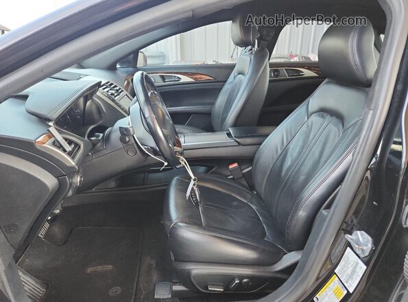 3LN6L5F99JR608097 2018 LINCOLN MKZ Черный 