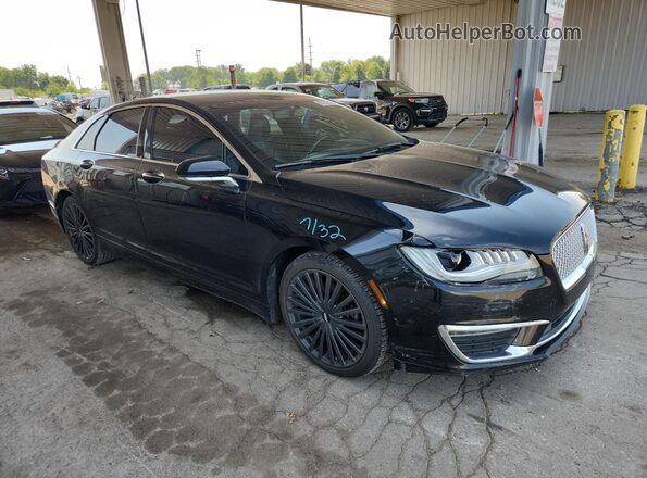 3LN6L5F99JR608097 2018 LINCOLN MKZ Черный 