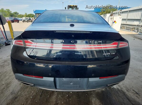 3LN6L5F99JR608097 2018 LINCOLN MKZ Черный 