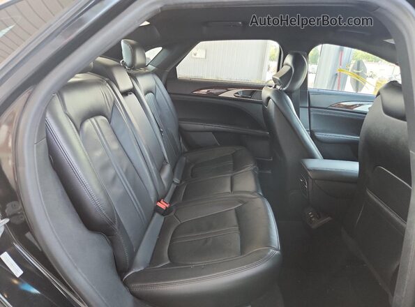 3LN6L5F99JR608097 2018 LINCOLN MKZ Черный 