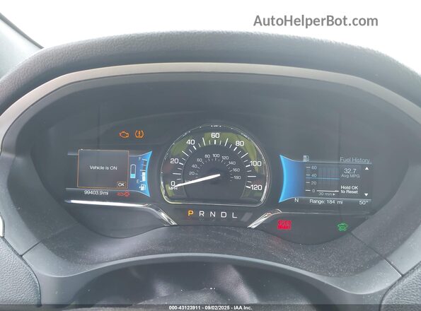 3LN6L5KU5HR638797 2017 LINCOLN MKZ HYBRID Blue 
