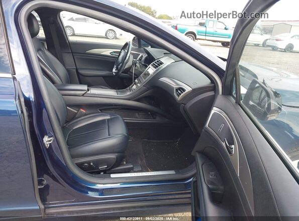 3LN6L5KU5HR638797 2017 LINCOLN MKZ HYBRID Blue 