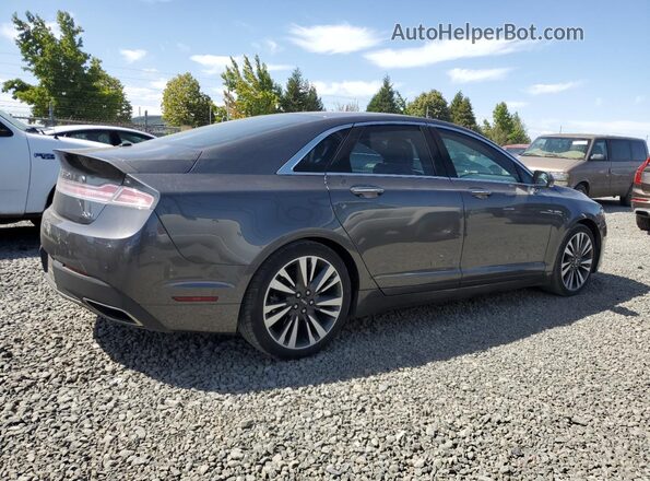 3LN6L5MU9JR626204 2018 LINCOLN MKZ Charcoal 