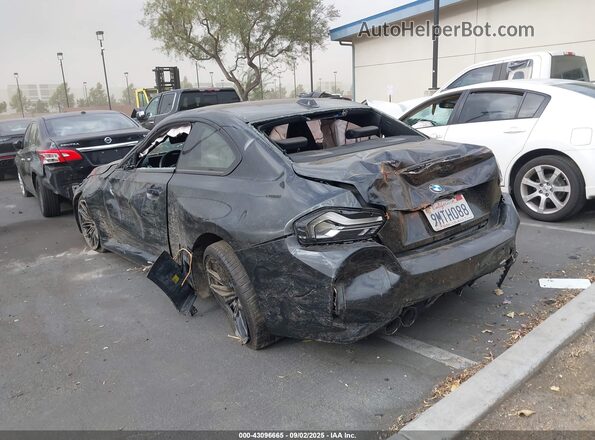 3MF13DM01R8E57221 2024 BMW M2 Black Rear left