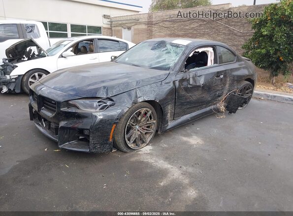 3MF13DM01R8E57221 2024 BMW M2 Black Front left