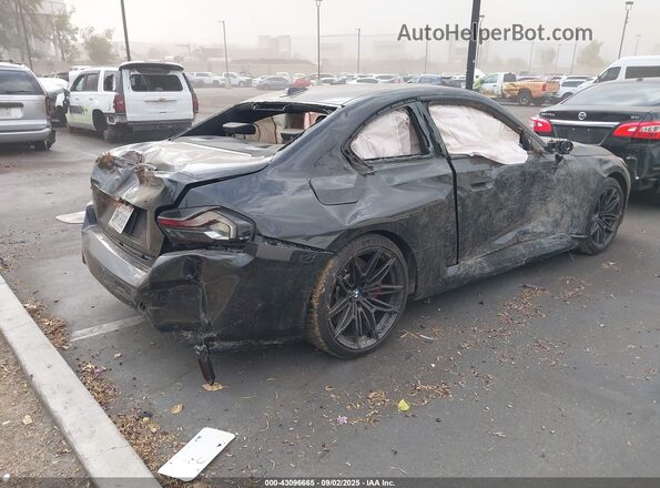 3MF13DM01R8E57221 2024 BMW M2 Black Rear right