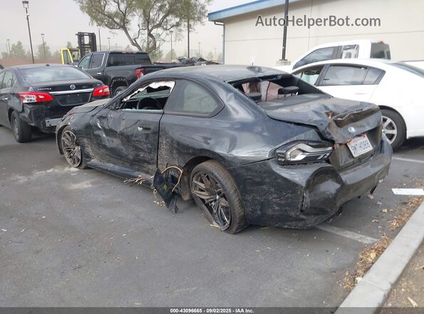 3MF13DM01R8E57221 2024 BMW M2 Black 360 interior view