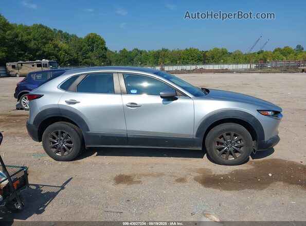 3MVDMABL2LM126993 2020 MAZDA CX-30 Silver უკანა სალონის ხედი