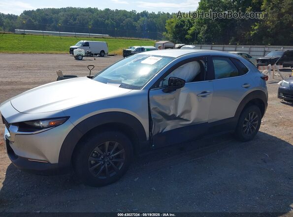 3MVDMABL2LM126993 2020 MAZDA CX-30 Silver წინა ხედი