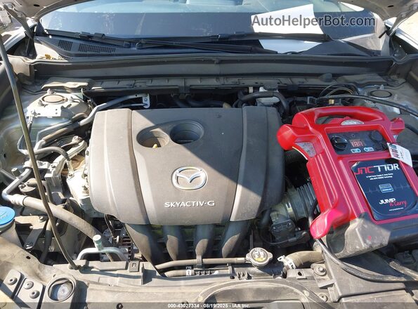 3MVDMABL2LM126993 2020 MAZDA CX-30 Silver უკანა ხედი