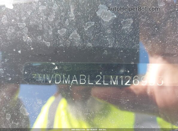 3MVDMABL2LM126993 2020 MAZDA CX-30 Silver ძრავის განყოფილების ხედი