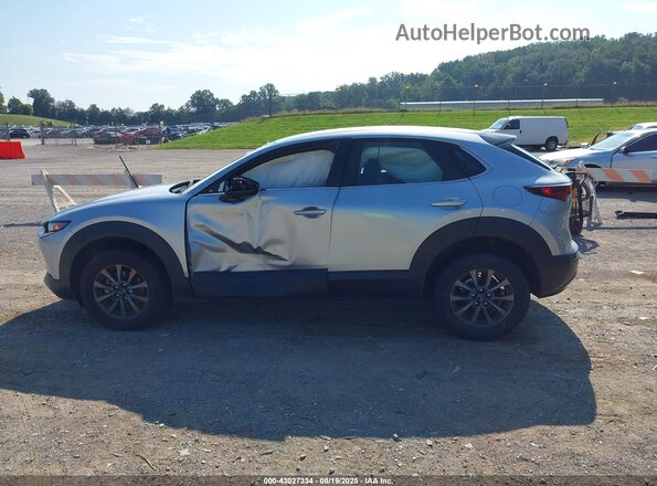 3MVDMABL2LM126993 2020 MAZDA CX-30 Silver სალონის 360-გრადუსიანი ხედი