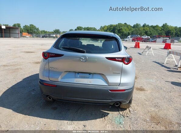 3MVDMABL2LM126993 2020 MAZDA CX-30 Silver 
