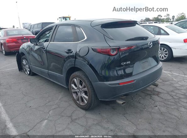 3MVDMABL5MM244425 2021 MAZDA CX-30 Black უკანა მარცხენა