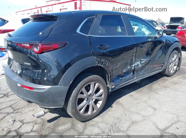 3MVDMABL5MM244425 2021 MAZDA CX-30 Black უკანა მარჯვენა