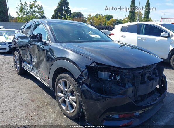 3MVDMABL5MM244425 2021 MAZDA CX-30 Black წინა ხედი