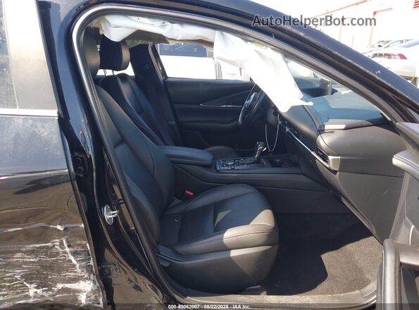 3MVDMABL5MM244425 2021 MAZDA CX-30 Black წინა სალონის ხედი