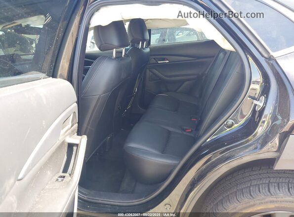 3MVDMABL5MM244425 2021 MAZDA CX-30 Black VIN კოდის სტიკერის ხედი