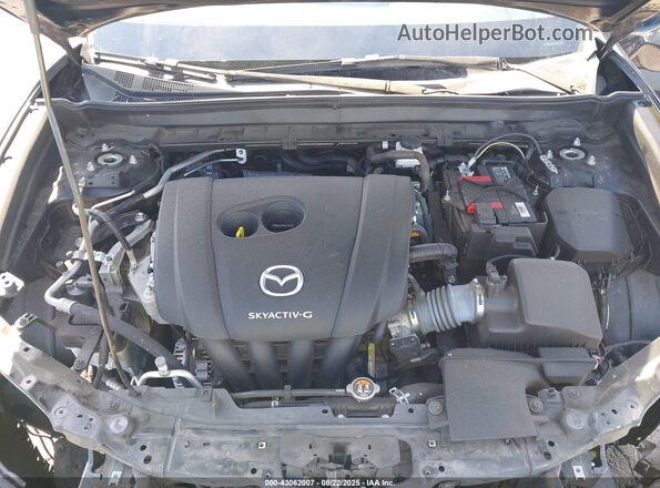 3MVDMABL5MM244425 2021 MAZDA CX-30 Black უკანა ხედი
