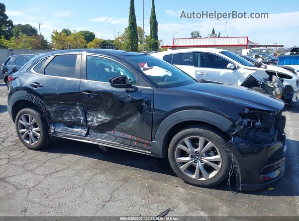 3MVDMABL5MM244425 2021 MAZDA CX-30 Black სალონის 360-გრადუსიანი ხედი