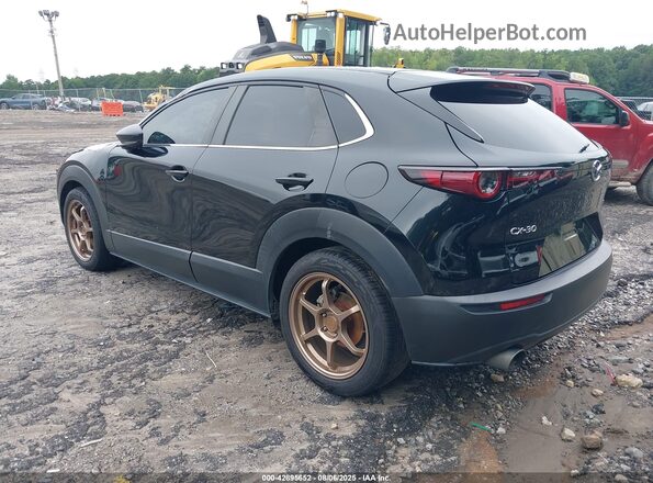 3MVDMACL2LM118357 2020 MAZDA CX-30 Black Trasero izquierdo