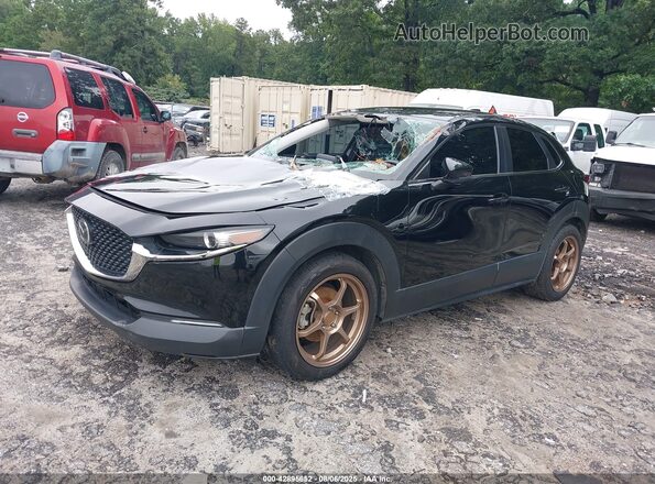 3MVDMACL2LM118357 2020 MAZDA CX-30 Black Vista tres cuartos delantera izquierda