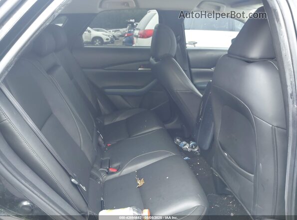 3MVDMACL2LM118357 2020 MAZDA CX-30 Black Vista de la etiqueta del VIN
