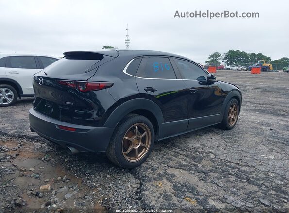 3MVDMACL2LM118357 2020 MAZDA CX-30 Black Trasero derecho