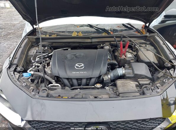 3MVDMACL2LM118357 2020 MAZDA CX-30 Black Vista trasera
