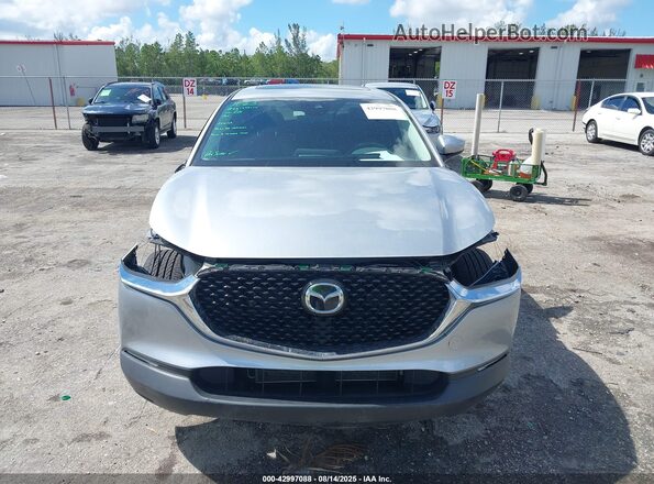 3MVDMACL2MM223904 2021 MAZDA CX-30 Silver Vista interior trasera